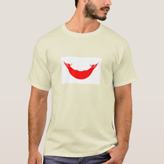 Vlag van Pasen T-shirt (Voorkant)