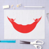 Vlag van Pasen Tissuepapier (Craft)