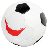 Vlag van Pasen Voetbal (Drie kwart)