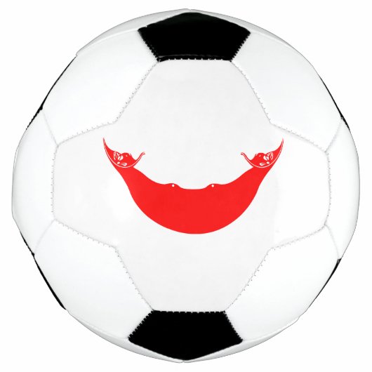 Vlag van Pasen Voetbal (Voorkant)