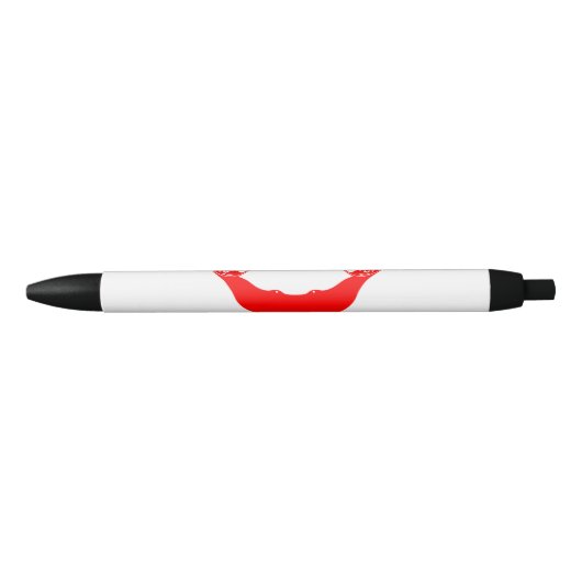 Vlag van Pasen Zwarte Inkt Pen (Voorkant)