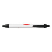 Vlag van Pasen Zwarte Inkt Pen (Achterkant)