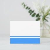 Vlag van Patriotic Altai Briefkaart (Staand voorkant)