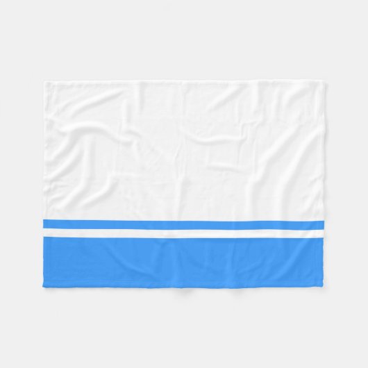 Vlag van Patriotic Altai Fleece Deken (Voorkant (Horizontaal))