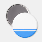 Vlag van Patriotic Altai Magneet (Voorkant / Achterkant)