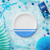 Vlag van Patriotic Altai Papieren Bordje (Feest)