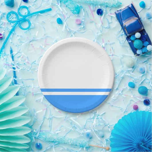 Vlag van Patriotic Altai Papieren Bordje (Feest)