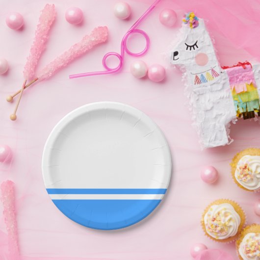 Vlag van Patriotic Altai Papieren Bordje (Feest)