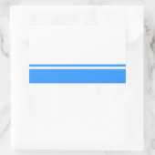 Vlag van Patriotic Altai Rechthoekige Sticker (Tas)