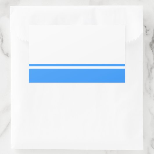 Vlag van Patriotic Altai Rechthoekige Sticker (Tas)