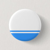 Vlag van Patriotic Altai Ronde Button 3,2 Cm (Voorkant)