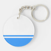 Vlag van Patriotic Altai Sleutelhanger (Achterkant)