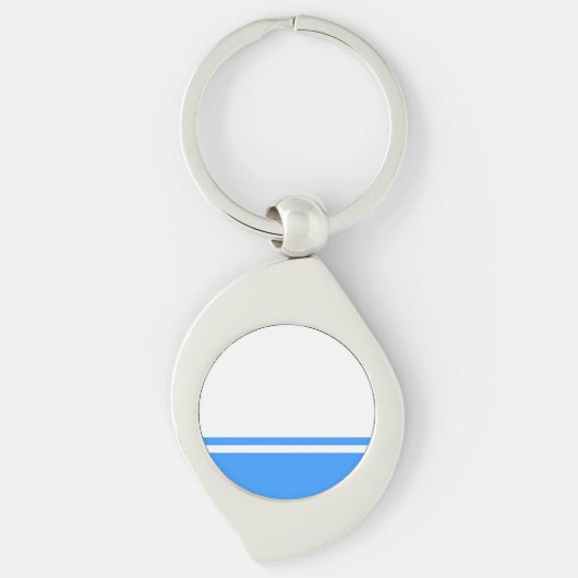 Vlag van Patriotic Altai Sleutelhanger (Voorkant)