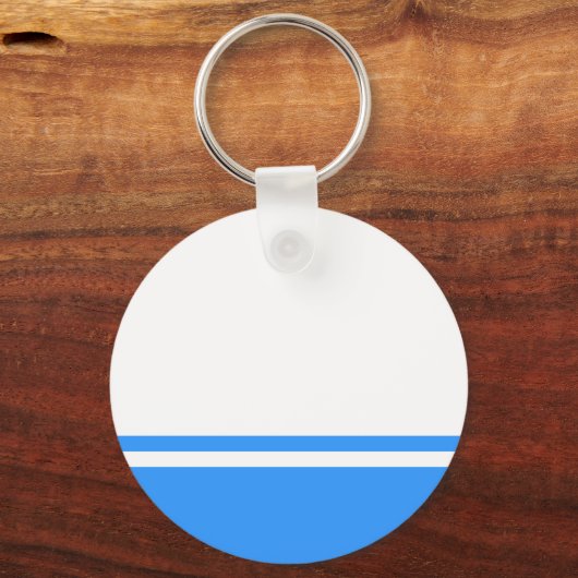 Vlag van Patriotic Altai Sleutelhanger (Voorkant)