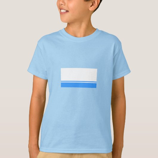 Vlag van Patriotic Altai T-shirt (Voorkant)