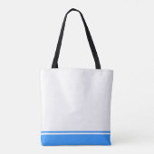 Vlag van Patriotic Altai Tote Bag (Achterkant)