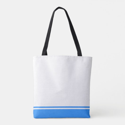 Vlag van Patriotic Altai Tote Bag (Achterkant)