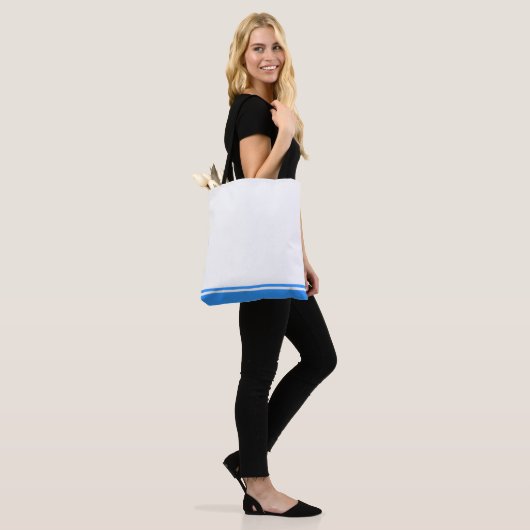 Vlag van Patriotic Altai Tote Bag (Op model)