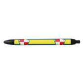 Vlag van Pembrokeshire Black Ink Pen (Voorkant)