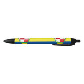 Vlag van Pembrokeshire Black Ink Pen (Bodem)