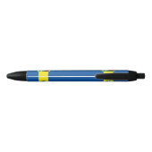 Vlag van Pembrokeshire Black Ink Pen (Achterkant)