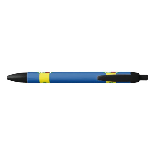 Vlag van Pembrokeshire Black Ink Pen (Achterkant)