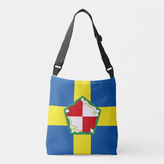 Vlag van Pembrokeshire Crossbody Bag Tas (Voorkant)