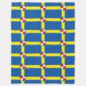 Vlag van Pembrokeshire Fleece Blanket (Voorkant)