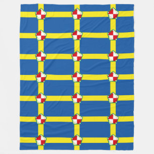 Vlag van Pembrokeshire Fleece Blanket