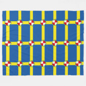 Vlag van Pembrokeshire Fleece Blanket Deken (Voorkant (Horizontaal))