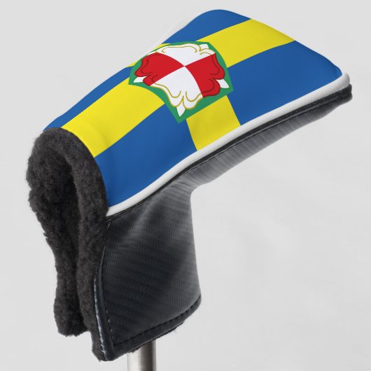 Vlag van Pembrokeshire Golf Head Hoesje Golfheadcover (3/4 voorkant)