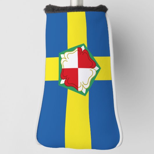 Vlag van Pembrokeshire Golf Head Hoesje Golfheadcover (Draai 90)