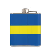 Vlag van Pembrokeshire Hip Flask Heupfles (Achterkant)
