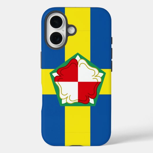 Vlag van Pembrokeshire Hoesje-Mate iPhone Case (Achterkant)