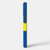 Vlag van Pembrokeshire Hoesje-Mate iPhone Case (Achterkant / Links)