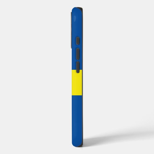 Vlag van Pembrokeshire Hoesje-Mate iPhone Case (Achterkant / Links)