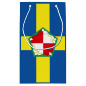 Vlag van Pembrokeshire Small Gift Bag Klein Cadeauzakje (Achterkant)