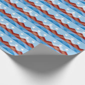 Vlag van Peoria, Arizona Cadeaupapier (Hoek)