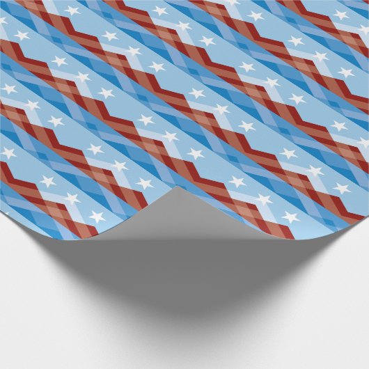 Vlag van Peoria, Arizona Cadeaupapier (Hoek)