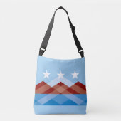 Vlag van Peoria, Arizona Crossbody Tas (Voorkant)