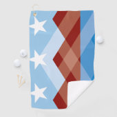 Vlag van Peoria, Arizona Golfhanddoek (Insitu)