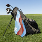 Vlag van Peoria, Arizona Golfhanddoek (Groen)