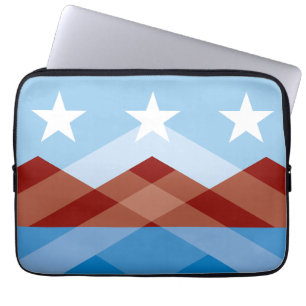 Vlag van Peoria, Arizona Laptop Sleeve