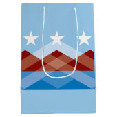 Vlag van Peoria, Arizona Medium Cadeauzakje (Achterkant)