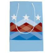 Vlag van Peoria, Arizona Medium Cadeauzakje (Voorkant)
