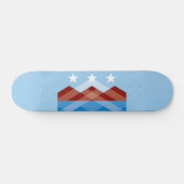Vlag van Peoria, Arizona Persoonlijk Skateboard (Horizontaal)