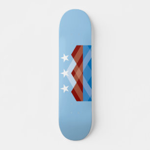 Vlag van Peoria, Arizona Persoonlijk Skateboard