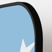 Vlag van Peoria, Arizona Pickleball Paddle (Links Detail)