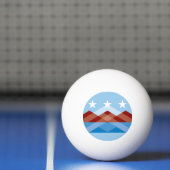 Vlag van Peoria, Arizona Pingpongbal (Net)
