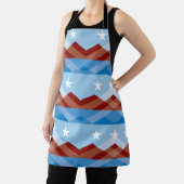 Vlag van Peoria, Arizona Schort (Insitu)